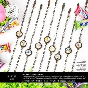 one surpise easter egg with bracelet inside!